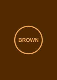 Simple Brown No.3-4