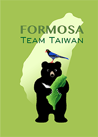 Black Bear Love Taiwan. 005