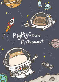 PigPigCoon-Space travelling