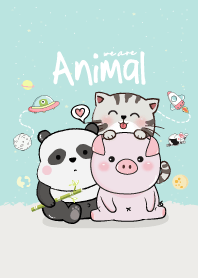 We are Animal Space.