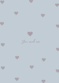 pattern heart (paleblue)