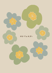 brown Nordic style flowers9 from Japan