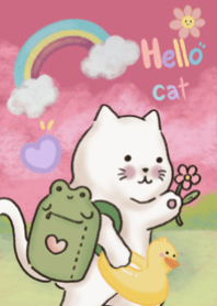 Hello cat cat ><