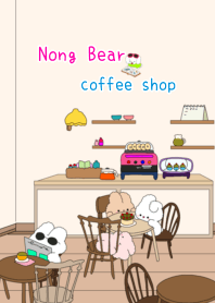 Nong Bear coffee shop