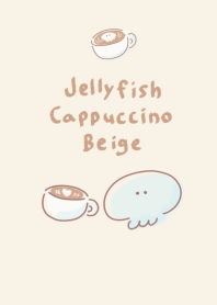 Simple Jellyfish Cappuccino Beige