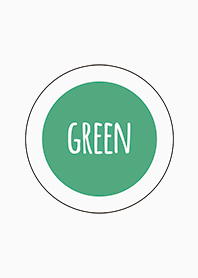 สีเขียว 2 (สองสี) / เส้นวงกลม
