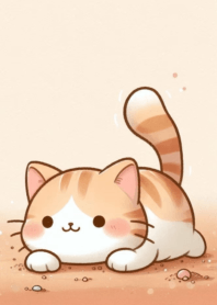 แมวอ้วนกลม น่ารัก_9