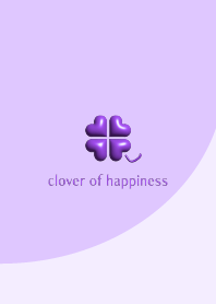 love Lucky four-leaf clover Theme 3D 4