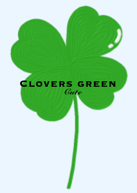 Clovers Green Cute V.5