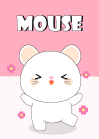 Cute Cute White Mouse Theme (jp)