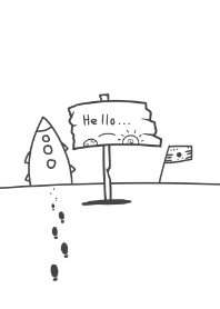 シンプル看板スタイル