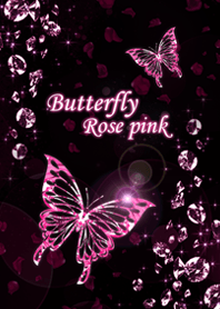 Butterfly Rose pink