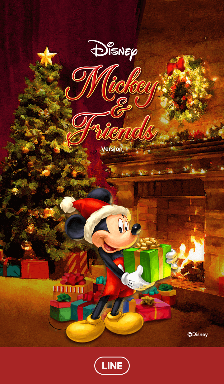 Mickey Mouse & Friends（聖誕節）