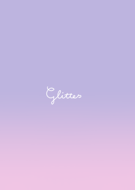 グラデーション /ピンクと紫