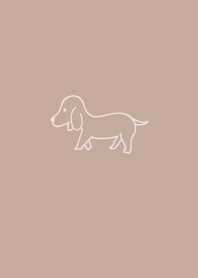 Beige dog g