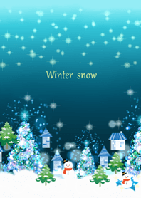 Remake. Scandinavian Christmas town1.