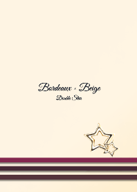 Bordeaux x Beige Double Star