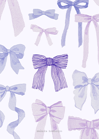 ribbon - purple -