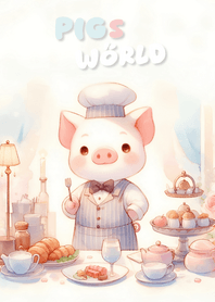 Pigs World theme - JP 43
