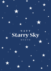 Starry Sky -Navy -