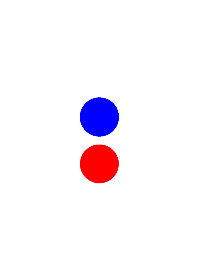 simple tricolore circle theme