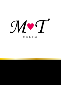 LOVE INITIAL-M&T 11