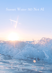 Sunset Water 325 Not AI