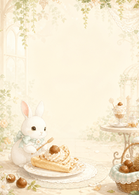 White Rabbit Chestnut Crepe Atrium