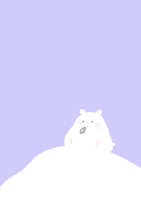 Snow hamster