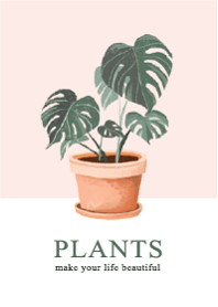 簡約植物系列