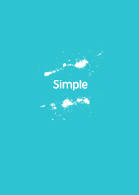 The Simple Teal No.1-02