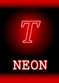 T-Neon Red-Initial