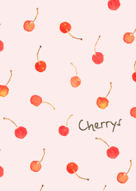 Little cherry's -pink-