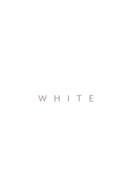 simple color name-white beige