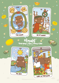 Debt entirely, Rich, Money, Gold IX