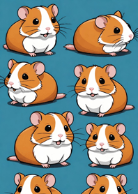 Banyak sekali hamster! 88