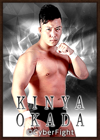 PRO WRESTLING NOAH OKADA KINYA