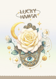 Somehoww : EVIL EYE x HAMSA HAND (#55)