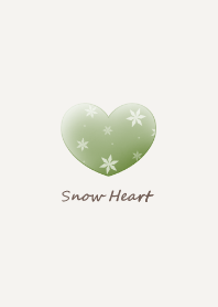 Snow Heart -Matcha-