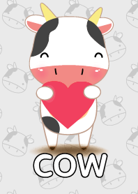 Love Cute Cow Theme