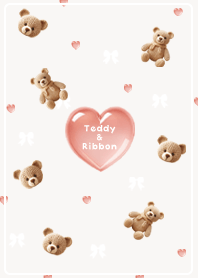 brown Teddy & Ribbon Calm Days02_1