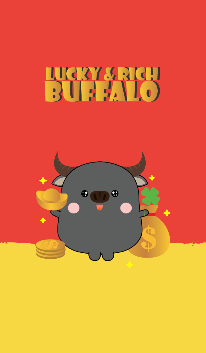 Lucky & Rich Buffalo Theme (jp)