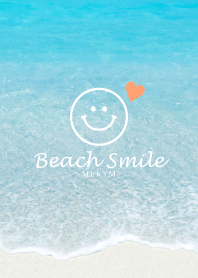 Blue Beach Smile 27 -MEKYM-