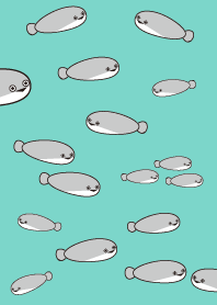 たくさんサカバンバスピス着せかえ　緑色