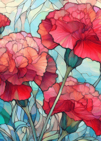 Stained Glass -Carnation- Vol.1