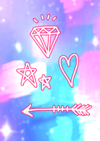 カラフル ギャラクシー