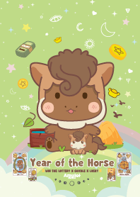 Horse Zodiac - Win the lottery&Gamble IV