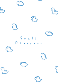 .小恐龍. blue white