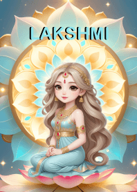 Lakshmi : wealth, rich, Success (JP)