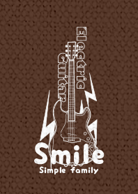Electricguitar THUNDER ver_Brown1